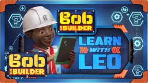 Bob the Builder β Learn with Leo Compilation | Videos For Kids - Kids (0-5), Kingdom Kids Zone - Bob the Builder