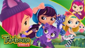 Little Charmers | Best Day Ever | Mini-Clip, Ep. 13 | ⭐🌤😀 - Kids TV Series, Kingdom Kids Zone - Treehouse Direct