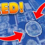 RARE Secret UNDERWATER Stronghold SEED in MCPE!! Minecraft Pocket Edition - Gameplay, Kingdom Kids Zone, Minecraft - EYstreem
