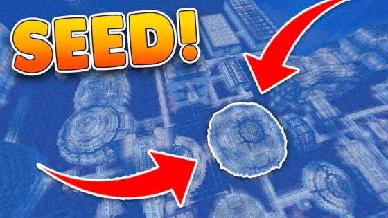 RARE Secret UNDERWATER Stronghold SEED in MCPE!! Minecraft Pocket Edition - Gameplay, Kingdom Kids Zone, Minecraft - EYstreem