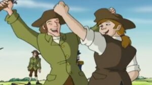 🇺🇸 Liberty's Kids HD COMPILATION | 45 Minutes | History Cartoons for Children 🇺🇸 - Kids (6-9), Kingdom Kids Zone - Liberty's Kids - WildBrain