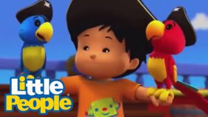 Songs for Kids – Little People | FULL COMPILATION 🎵 Kids Songs 🎹 - Kids TV Series, Kingdom Kids Zone - Little People - Fisher Price