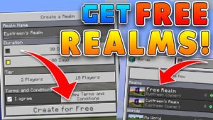 How to get REALMS for FREE in Minecraft Pocket Edition! iOS & Android Get FREE PAID APPS! 2017 - Gameplay, Kingdom Kids Zone, Minecraft - EYstreem