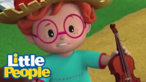 🎵 Songs for Children | Little People | 1 Hour Song Compilation | Cartoons for Children🎵 - Kids TV Series, Kingdom Kids Zone - Little People - Fisher Price