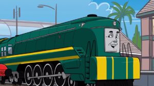 Thomas Visits Shane from Melbourne | Thomas' Aussie Football Adventure | Thomas & Friends UK - Kids TV Series, Kingdom Kids Zone - Thomas & Friends