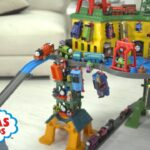 How to Assemble Thomas & Friends Super Station | Toys | Thomas & Friends - Kids TV Series, Kingdom Kids Zone - Thomas & Friends