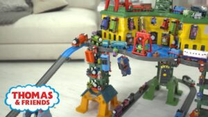 How to Assemble Thomas & Friends Super Station | Toys | Thomas & Friends - Kids TV Series, Kingdom Kids Zone - Thomas & Friends