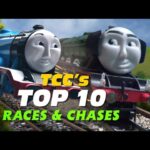 Top 10 Races and Chases | TCC Top Ten #3 | Thomas & Friends Thomas Creator Collective - Kids TV Series, Kingdom Kids Zone - Thomas & Friends