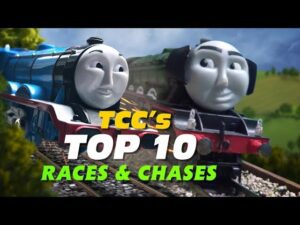 Top 10 Races and Chases | TCC Top Ten #3 | Thomas & Friends Thomas Creator Collective - Kids TV Series, Kingdom Kids Zone - Thomas & Friends