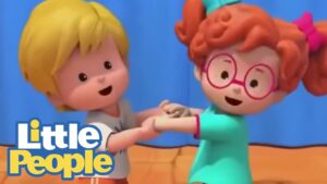 Little People | 10min Song Compilation 🎵 Kids Songs 🎵 | Songs for kids - Kids TV Series, Kingdom Kids Zone - Little People - Fisher Price