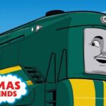Thomas Visits Shane from Melbourne | Thomas' Aussie Football Adventure | Thomas & Friends - Kids TV Series, Kingdom Kids Zone - Thomas & Friends