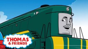 Thomas Visits Shane from Melbourne | Thomas' Aussie Football Adventure | Thomas & Friends - Kids TV Series, Kingdom Kids Zone - Thomas & Friends