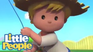 🎵 Songs for Children | Little People | 1 Hour Song Compilation | Videos For Kids🎵 - Kids TV Series, Kingdom Kids Zone - Little People - Fisher Price