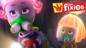 The Fixies ★ The Vacuum and The Manipulator ★ Cartoon For Kids | Fixies Special - Kingdom Kids Zone, Little Learners - The Fixies