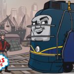Vinnie Is Back in America | Great Race Friends Near and Far | Thomas & Friends - Kids TV Series, Kingdom Kids Zone - Thomas & Friends