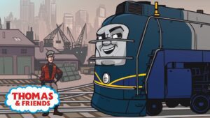 Vinnie Is Back in America | Great Race Friends Near and Far | Thomas & Friends - Kids TV Series, Kingdom Kids Zone - Thomas & Friends