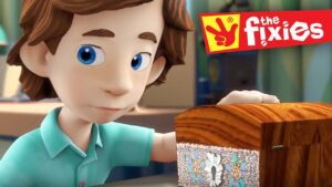 The Fixies | Cartoons for Children ★ The Music Box ★ Fixies Full Episodes | Cartoons For Kids - Kingdom Kids Zone, Little Learners - The Fixies