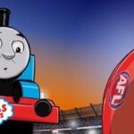 Thomas Dreams of Playing Australian Football | Thomas' Aussie Football Adventure | Thomas & Friends - Kids TV Series, Kingdom Kids Zone - Thomas & Friends