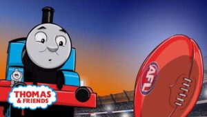Thomas Dreams of Playing Australian Football | Thomas' Aussie Football Adventure | Thomas & Friends - Kids TV Series, Kingdom Kids Zone - Thomas & Friends