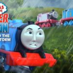 Thomas and the Great Rainstorm: Stormy Weather | Thomas & the Super Station #4 | Thomas & Friends - Kids TV Series, Kingdom Kids Zone - Thomas & Friends