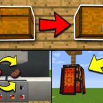 8 SECRET Things You Can Make in Minecraft! (Pocket Edition, PS4/3, Xbox, Switch, PC) - Gameplay, Kingdom Kids Zone, Minecraft - EYstreem