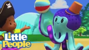 Songs for Children | Karaoke with Little People! 🎵 Summer Time Songs | Videos For Kids🎵 - Kids TV Series, Kingdom Kids Zone - Little People - Fisher Price
