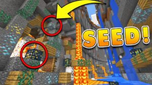 BEST RAVINE SEED in Minecraft 1.2 w/ Mineshafts at SPAWN!! (Pocket Edition, Xbox, PS3/4, PC) - Gameplay, Kingdom Kids Zone, Minecraft - EYstreem