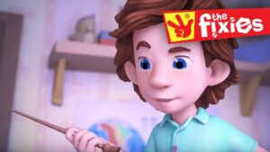 The Fixies ★ The Magic Wand and More ★ Fixies English 2017 | Cartoon For Kids - Kingdom Kids Zone, Little Learners - The Fixies