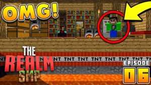 I TROLLED FUZIONDROID 😂 RealmSMP Ep.6 Minecraft PE (Survival Let's Play Multiplayer) - Gameplay, Kingdom Kids Zone, Minecraft - EYstreem