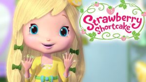 Strawberry Shortcake 🍓 PASSION FOR FASHION SPECIAL 🍓 Berry Bitty Adventures - Kids TV Series, Kingdom Kids Zone - Strawberry Shortcake - WildBrain
