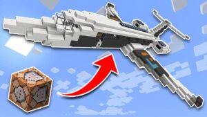 WORKING PLANE in Minecraft Pocket Edition Using Command Blocks! - Gameplay, Kingdom Kids Zone, Minecraft - EYstreem