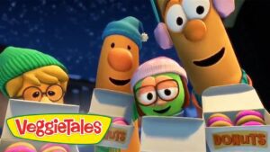 VeggieTales | Donuts For Benny | VeggieTales Silly Songs With Larry - Kingdom Kids Zone, Sing With Me - VeggieTales Official
