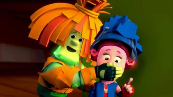 Фиксики – Посудомоечная машина / Fixiki - Kingdom Kids Zone, Little Learners - Фиксики