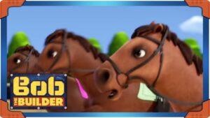 Bob the Builder | Horses on the loose – 1 HOUR Adventures | Season 19 ⭐ Videos For Kids - Kids (0-5), Kingdom Kids Zone - Bob the Builder