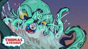 Sea Monster | Thomas & Friends™ Adventures | Thomas & Friends - Kids TV Series, Kingdom Kids Zone - Thomas & Friends
