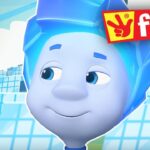 The Fixies ★ The Solar Battery ★ Fixies Full Episodes | Cartoons For Kids | Cartoons for Children - Kingdom Kids Zone, Little Learners - The Fixies