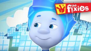 The Fixies ★ The Solar Battery ★ Fixies Full Episodes | Cartoons For Kids | Cartoons for Children - Kingdom Kids Zone, Little Learners - The Fixies