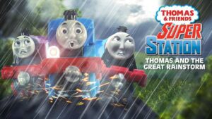 Thomas and the Great Rainstorm #2: Bridge Escape! | Thomas & the Super Station #5 |Thomas & Friends - Kids TV Series, Kingdom Kids Zone - Thomas & Friends