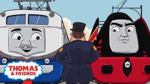 Axel Goes to the Mountains | Great Race Friends Near and Far | Thomas & Friends - Kids TV Series, Kingdom Kids Zone - Thomas & Friends