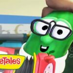 VeggieTales | School House Polka | VeggieTales Silly Songs With Larry - Kingdom Kids Zone, Sing With Me - VeggieTales Official