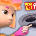 The Fixies | Videos For Kids ★ The Drain – Plus More Fixies Full Episodes ★ Videos For Kids - Kingdom Kids Zone, Little Learners - The Fixies