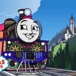 Ashima Helps Rajiv | Great Race Friends Near & Far | Thomas & Friends - Kids TV Series, Kingdom Kids Zone - Thomas & Friends