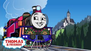Ashima Helps Rajiv | Great Race Friends Near & Far | Thomas & Friends - Kids TV Series, Kingdom Kids Zone - Thomas & Friends