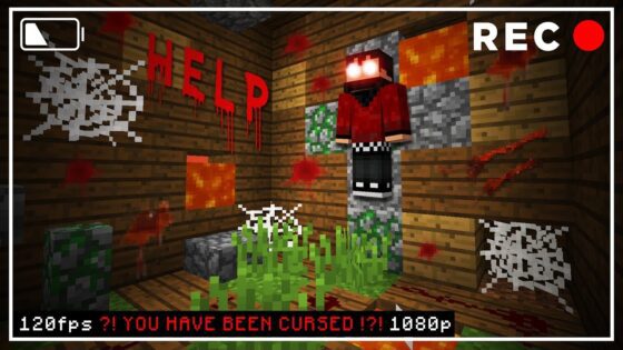 Do NOT Enter This BASEMENT in Minecraft Pocket Edition (CURSED SECRET RECORDING) - Gameplay, Kingdom Kids Zone, Minecraft - EYstreem