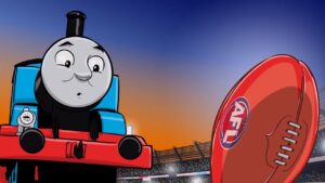 Thomas Dreams of Playing Australian Football | Thomas' Aussie Football Adventure | Thomas & Friends - Kids TV Series, Kingdom Kids Zone - Thomas & Friends
