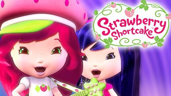 Strawberry Shortcake 🍓 The Real Music in You 🍓 Berry Bitty Adventures The Berry Big Help - Kids TV Series, Kingdom Kids Zone - Strawberry Shortcake - WildBrain