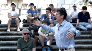 Give Me an Answer – #1417 – Focus on Jesus - Q&A Sessions, Truth Seekers - Give Me An Answer with Stuart & Cliffe Knechtle