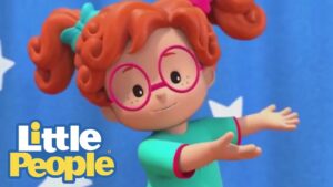 Songs for Kids | Little People – Bed Time Compilation! | Kids Songs - Kids TV Series, Kingdom Kids Zone - Little People - Fisher Price