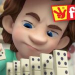 The Fixies ★ The Chain Reaction and More ★ Fixies English 2017 | Videos For Kids - Kingdom Kids Zone, Little Learners - The Fixies