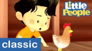 Songs for Children | #TBT Little People Classic 🎵 At the Farm! -Compilation 🎵 Videos For Kids - Kids TV Series, Kingdom Kids Zone - Little People - Fisher Price